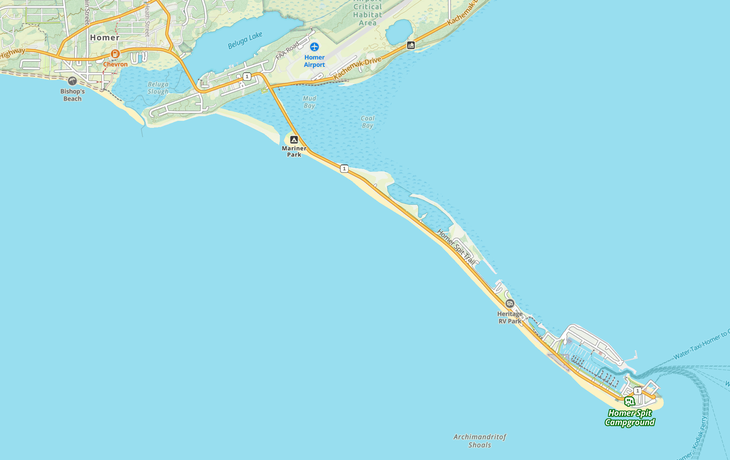 homer spit campground